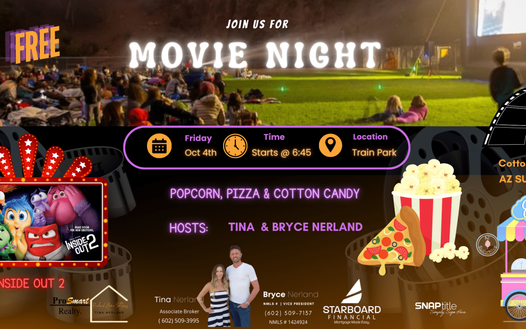 San Tan Ranch Movie In The Park